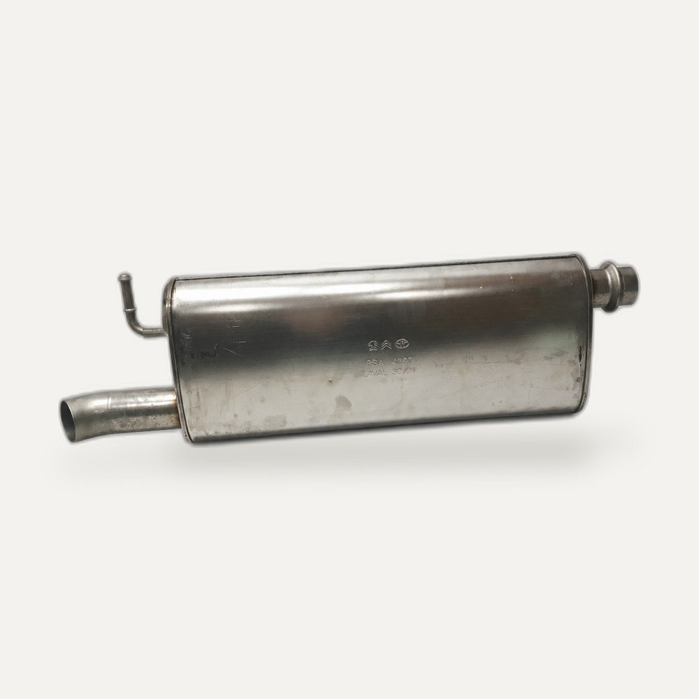 Глушитель Volkswagen с кронштейнами оригинальный арт. 5QF253611L
