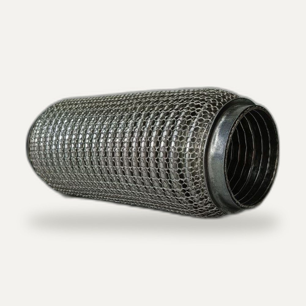 Гофра глушителя кольчужная 50*250 Were Mish