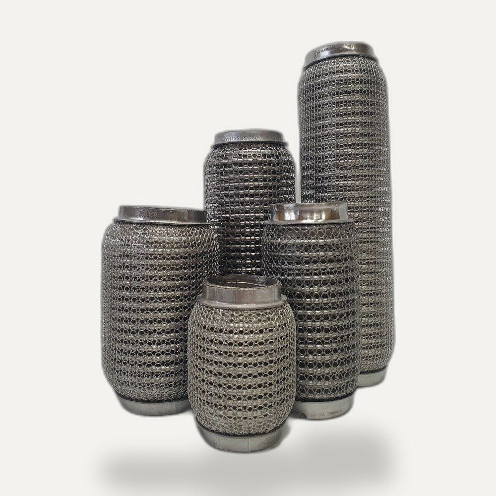 Гофра глушителя кольчужная 50*230 Were Mish