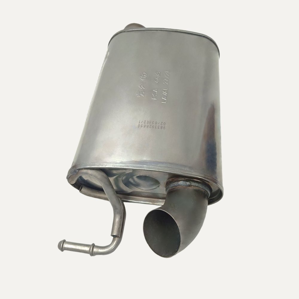 Глушитель оригинал Peugeot 9833928880