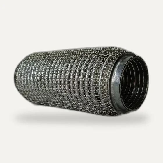 Гофра глушителя кольчужная 45*200 Were Mish