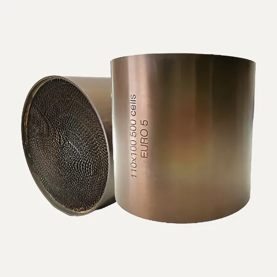 Катализатор 110х100, Евро-5, 500 ячеек