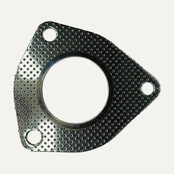 Прокладка приёмной трубы Chevrolet Lacetti, Cruze, Aveo, 3 отверстия